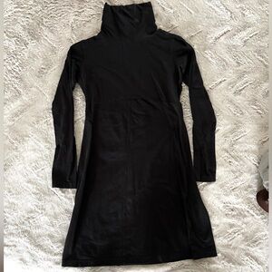 Columbia cotton t-shirt Long Sleeve turtleneck Dress